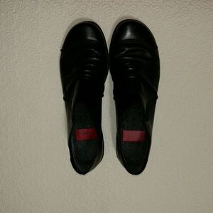 Rieker leather bootie